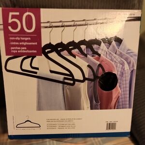 50 no slip hangers